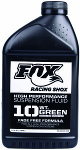 FOX Oil Suspension Fluid Green 
