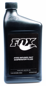 FOX Oil Suspension Fluid 5wt Teflon Infused 1.0 US Quart