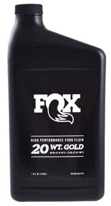 FOX Oil AM 20 WT Gold 32oz 