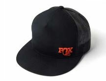 FOX 22 WIP Trucker Hat black oversize 