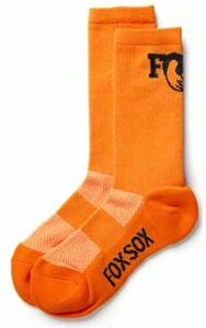 FOX 22 High Tail 7  Sock orange S/M