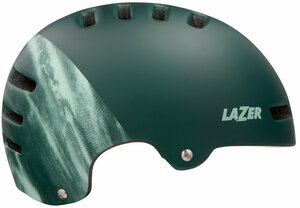 LAZER Unisex City Armor 2.0 Helm matte blue marble L
