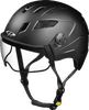 CP Bike CHIMAYO+ Urban Helmet visor clear black s.t. L