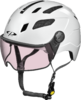 CP Bike CHIMAYO+ Urban Helmet visor vario white shiny M