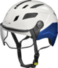 CP Bike CHIMAYO+ Urban Helmet visor clear magic/maritime blue s.t. L