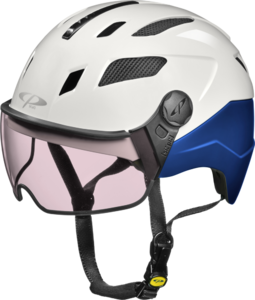 CP Bike CHIMAYO+ Urban Helmet visor vario magic/maritime blue s.t. XL