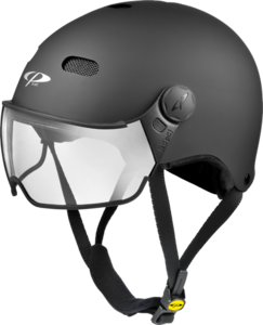 CP Bike CARACHILLO Urban Helmet visor clear black s.t. XL