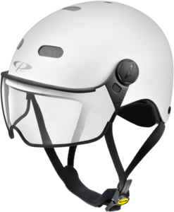 CP Bike CARACHILLO Urban Helmet visor clear white s.t. L