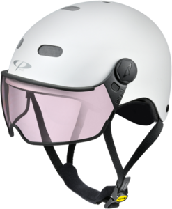 CP Bike CARACHILLO Urban Helmet visor vario white s.t. XL