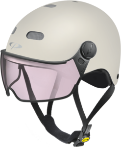 CP Bike CARACHILLO Urban Helmet visor vario stone s.t. XL