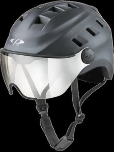 CP Bike CHIMO Helmet visor vario black matt S/M