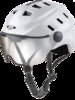 CP Bike CHIMO Helmet visor clear white matt L/XL