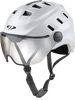 CP Bike CHIMO Helmet visor clear white matt S/M