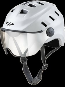 CP Bike CHIMO Helmet visor vario white matt S/M