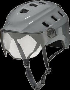 CP Bike CHIMO Helmet visor clear grey shiny L/XL