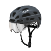 CP Bike CYLITE Helmet visor clear grey matt/black matt L/XL