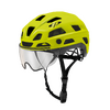 CP Bike CYLITE Helmet visor clear fluo yellow/black shiny L/XL