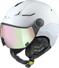 CP Ski Women COYA+ Helmet snowwhite soft touch / Visor Nr. 29 S