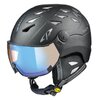 CP Ski CUMA Cashmere Helmet sparkling graphite soft touch / Visor Nr.26 M