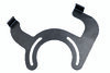 Horn Befestigungsbrille B38 für Catena A08/09 Bosch Gen3 schwarz 