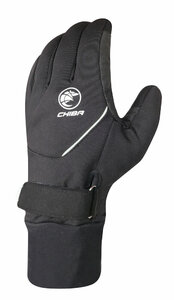 Chiba Rain Pro Gloves black/white M