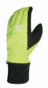 Chiba City Liner Gloves screaming yellow L
