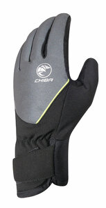 Chiba Roadmaster Reflex Gloves black reflective/black L