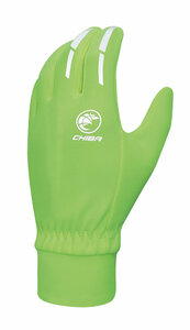 Chiba Thermofleece Gloves screaming yellow S