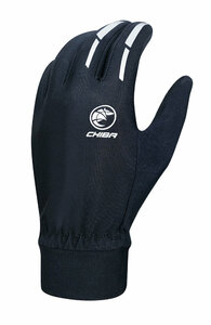 Chiba Thermofleece Gloves black M