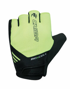 Chiba BioXCell Air Gloves screaming yellow S