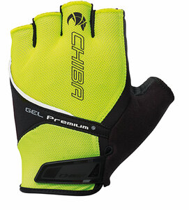 Chiba Gel Premium Gloves screaming yellow S