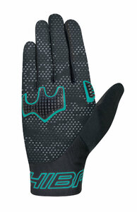 Chiba Infinity Gloves black petrol L
