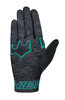 Chiba Infinity Gloves black petrol XS