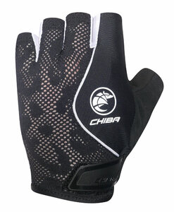 Chiba Lady Air Plus Gloves black white M
