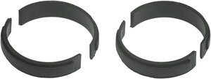 Bosch Set Distanzgummi für Displayhalter Intuvia/Nyon BUI2xx 31.8mm schwarz 
