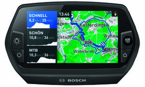 Bosch Display Nyon BUI275 schwarz 