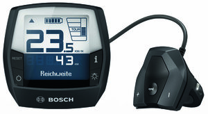 Bosch Intuvia Nachrüst-Kit BUI255 Anthrazit