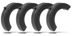 Bosch Set Distanzgummi für Displayhalter Nyon BUI350 25.4mm schwarz 