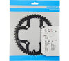 Shimano Kettenblatt DEORE FC-M590 48 Zähne für Hosenschutz schwarz 