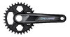 Shimano Kettenradgarnitur DEORE FC-M6100 175 mm 30 Zähne CL: 52 mm 