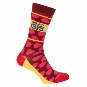 Le Patron Classic Jersey Gis Socks pink 43-46
