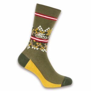 Le Patron 1001 Mountains Forest Socks forest 35-38