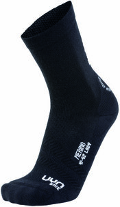 UYN Lady Cycling Merino Socks black / white 41-42