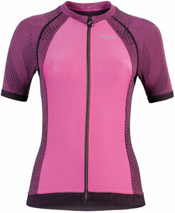UYN Lady Bike Activyon Shirt SH SL violet rose / pink / black S