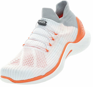UYN Lady City Running Shoes white / orange 39