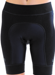 UYN Lady Bike Ridemiles Pant Short black/black XL