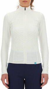 UYN Lady Chalet 2ND Layer full zip white L
