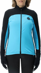 UYN Lady Cross Country Skiing Coreshell Jacket turquoise/black/turquoise L