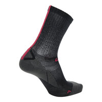 UYN Lady Cycling Aero Socks black/raspberry 35-36