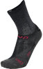 UYN Lady Cycling Aero Socks black/raspberry 37-38